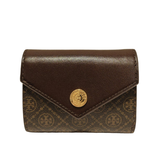 TORY BURCH T-MONOGRAM SMALL ENV WALLET