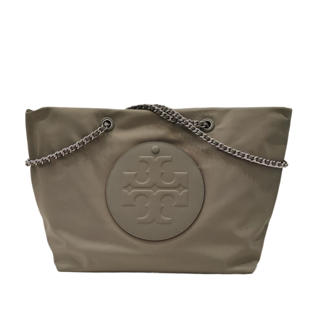 Tory B Ella Chain Zip Tote Bag