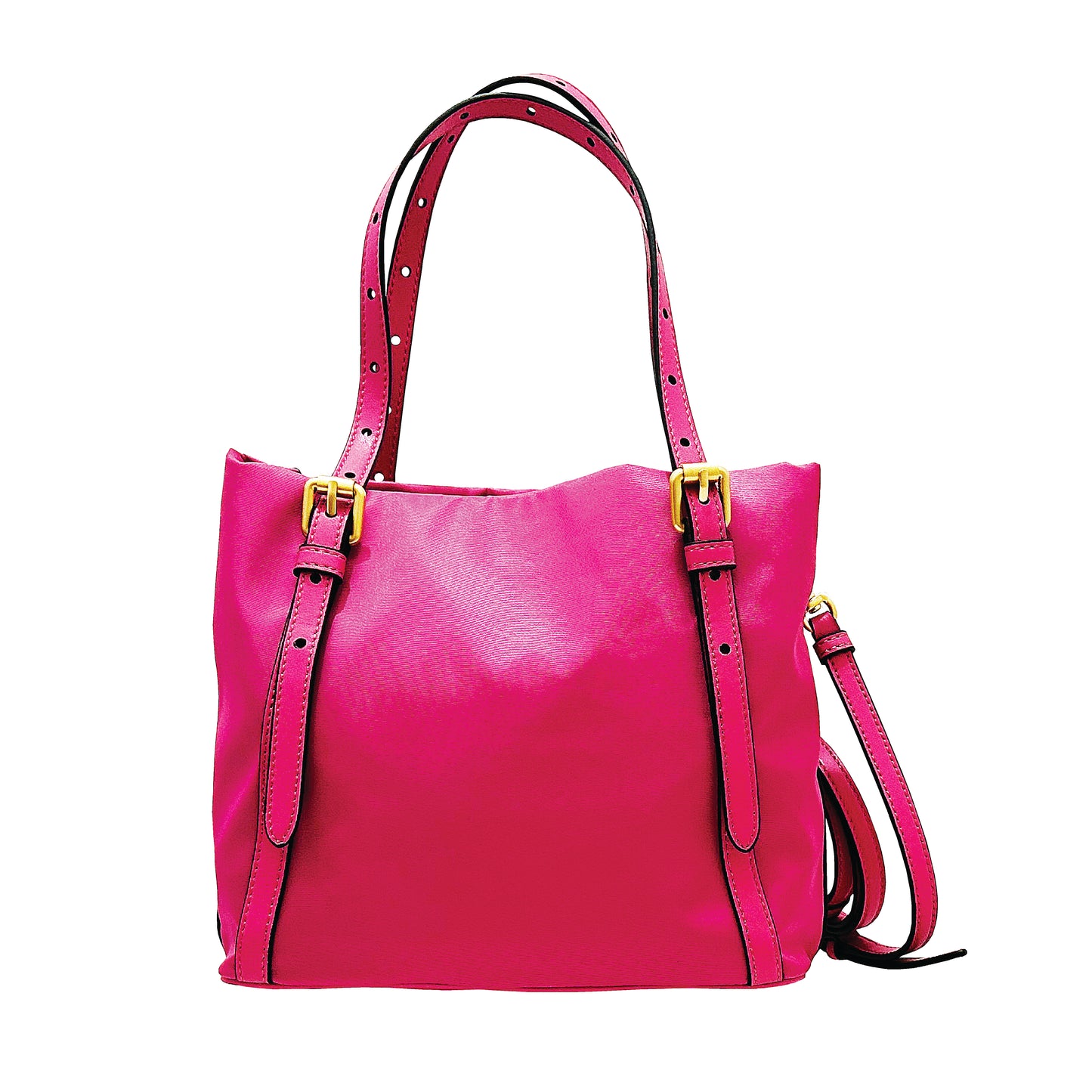 MOSCHINO COUTURE Small Triple Compartments Tote