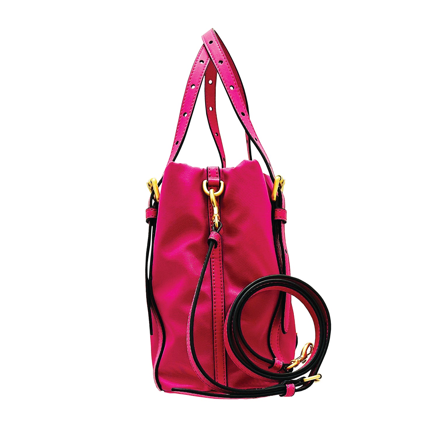 MOSCHINO COUTURE Small Triple Compartments Tote