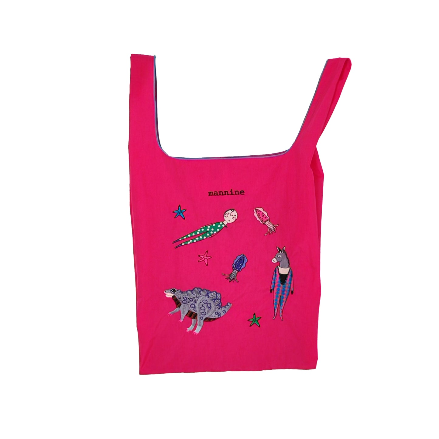 Ball & Chain Vest bag