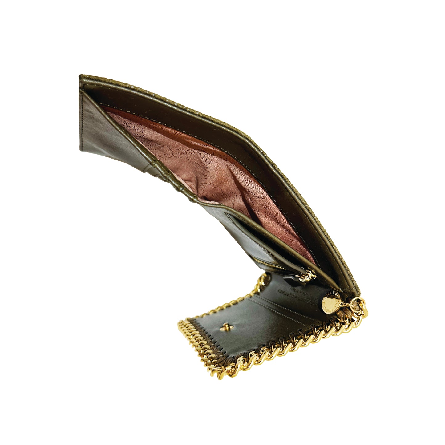 Stella McCartney Falabella Small Flap Wallet