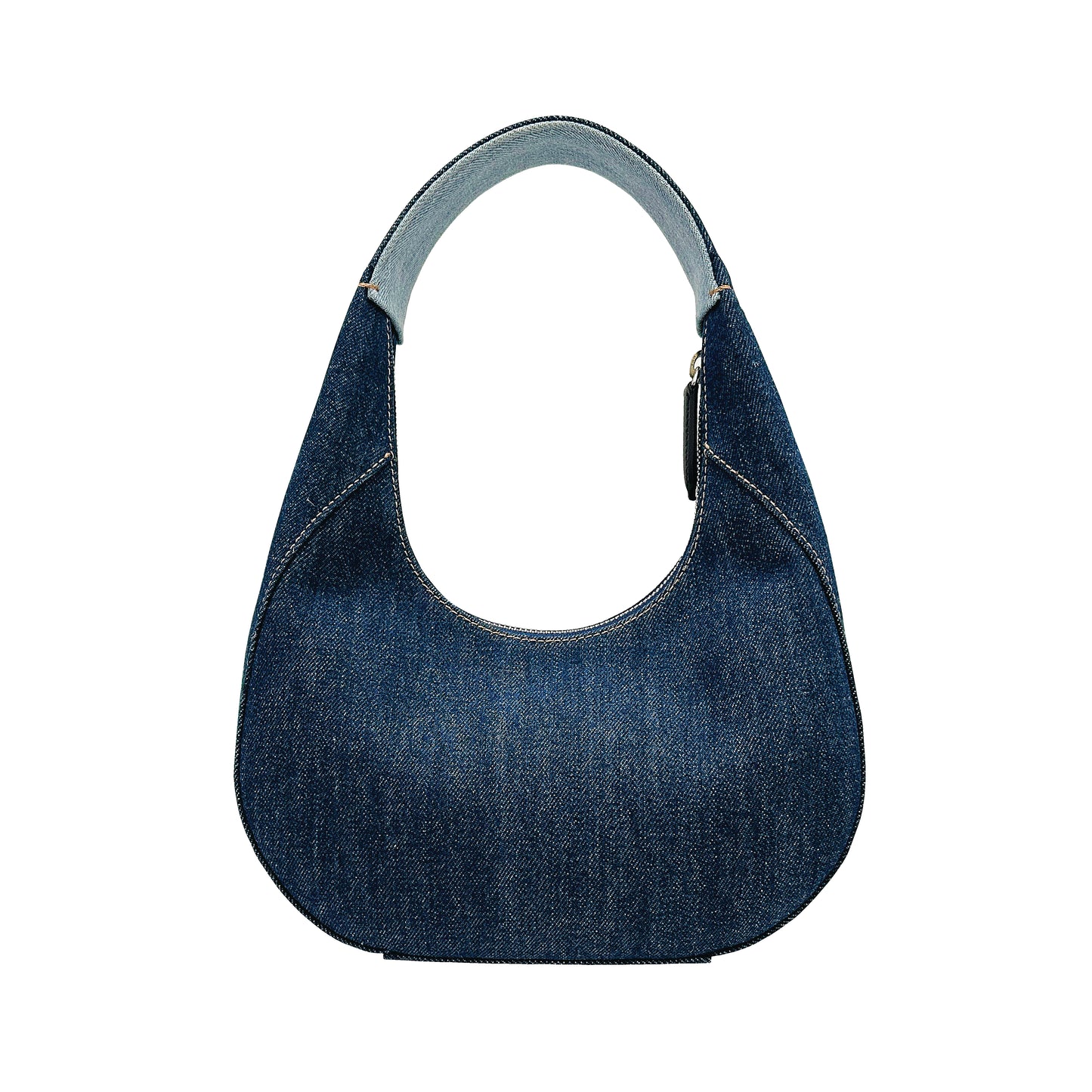 Stella McCartney Small Eco Denim Hobo bag