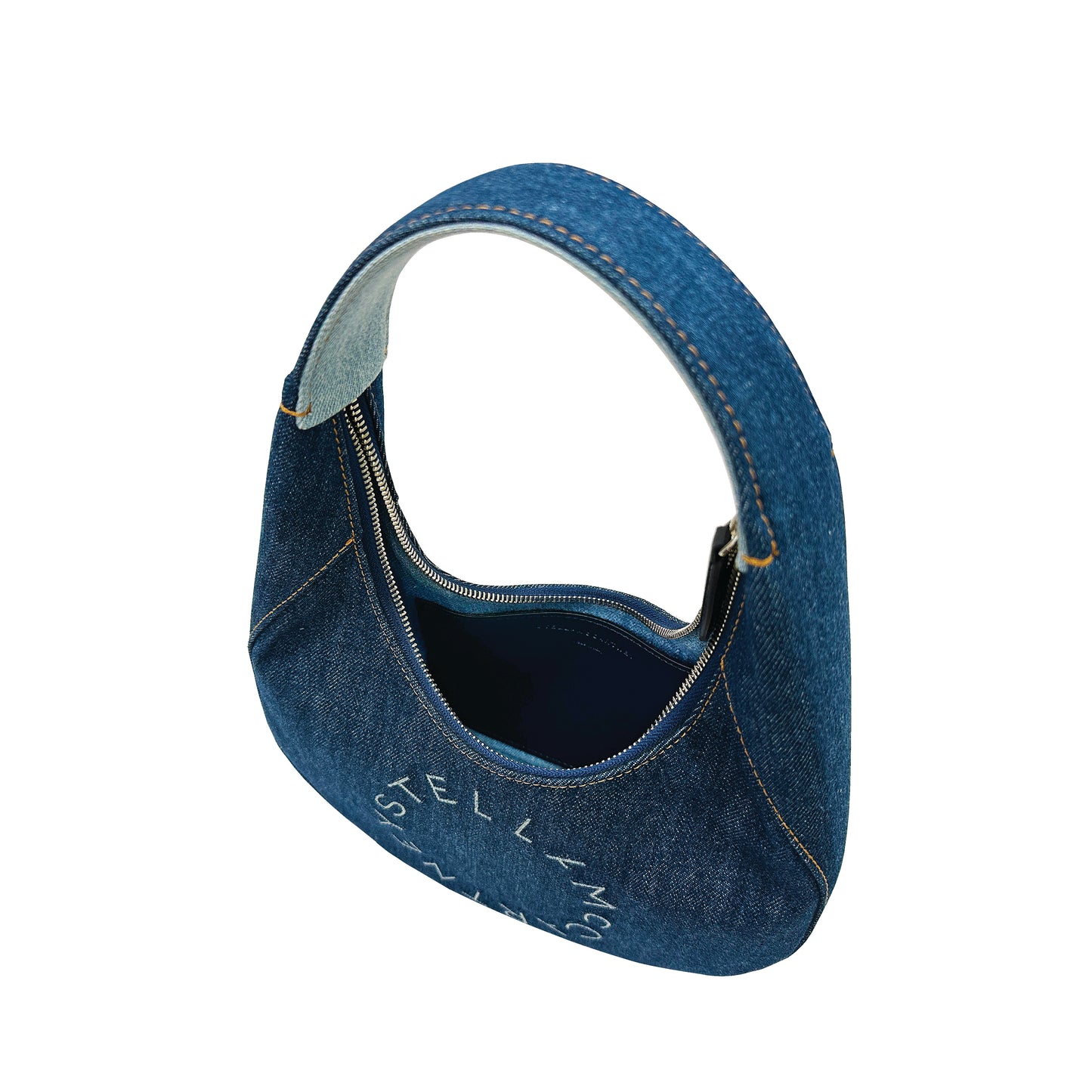 Stella McCartney Small Eco Denim Hobo bag