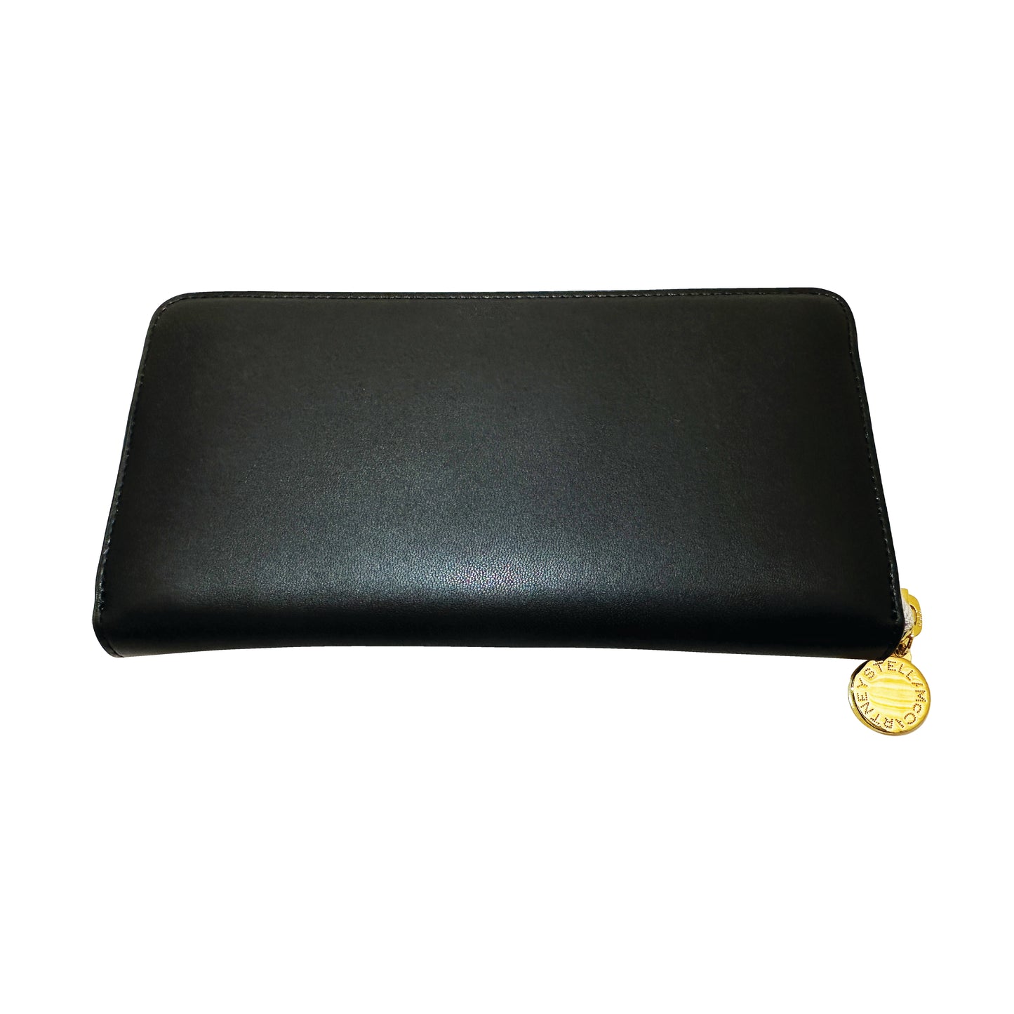 Stella McCartney Logo Zip around wallet