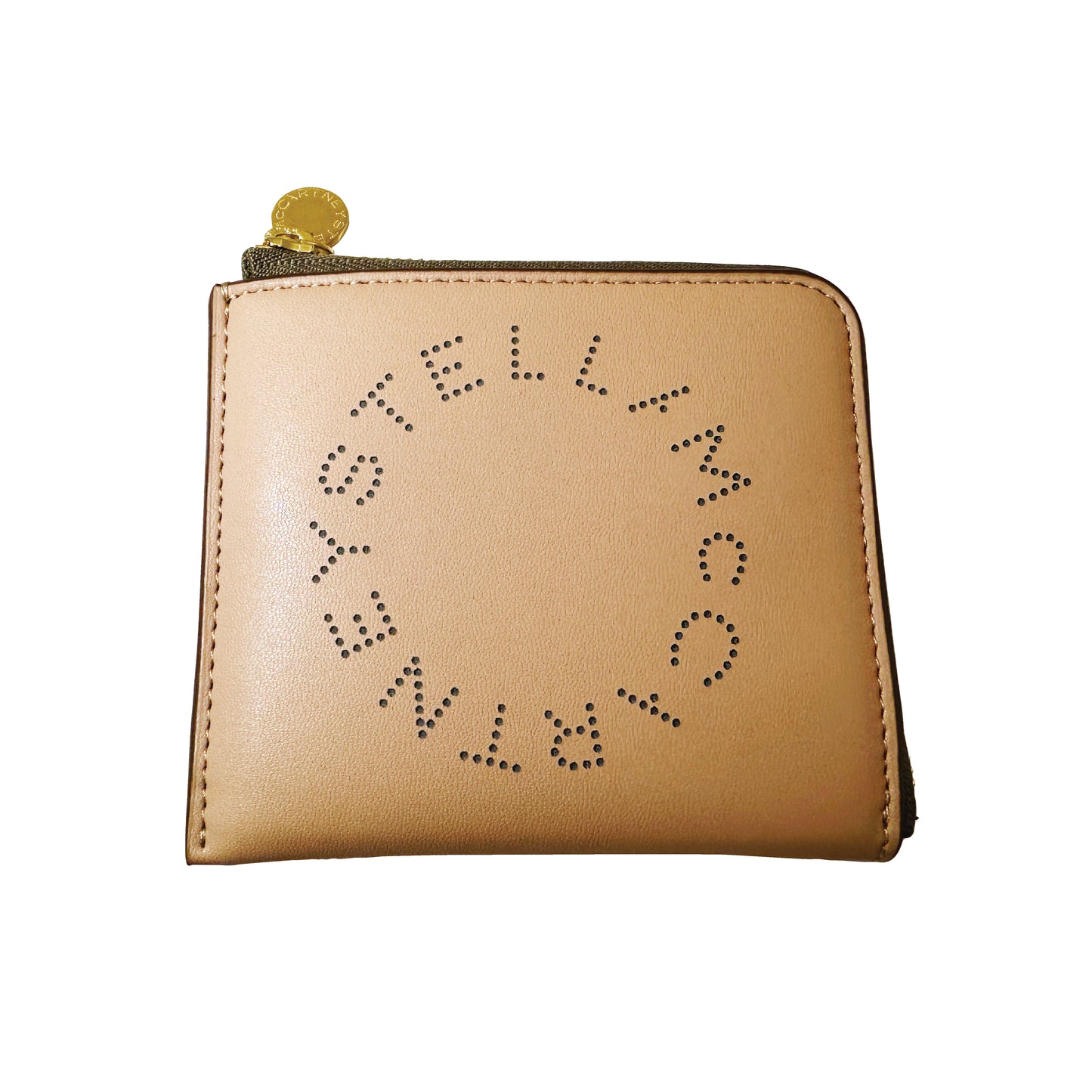 Stella McCartney Logo Zip Cardholder