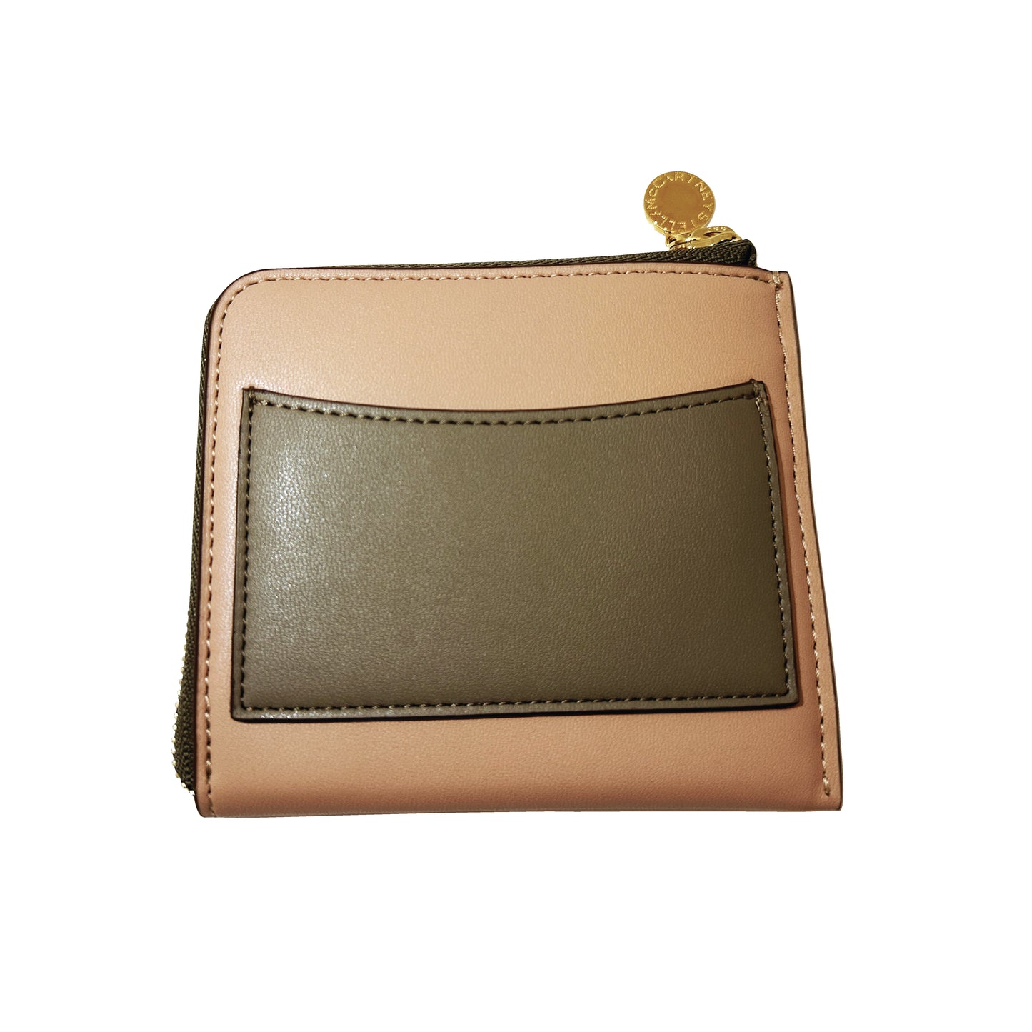 Stella McCartney Logo Zip Cardholder