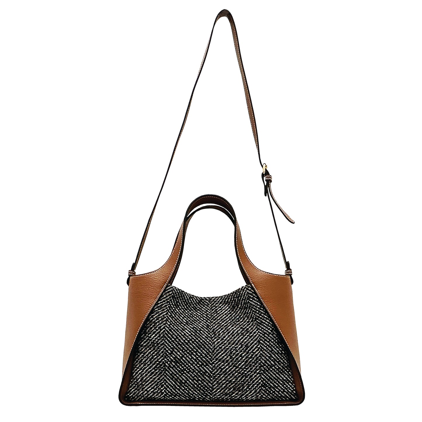 Stella McCartney Logo Top Handle Crossbody