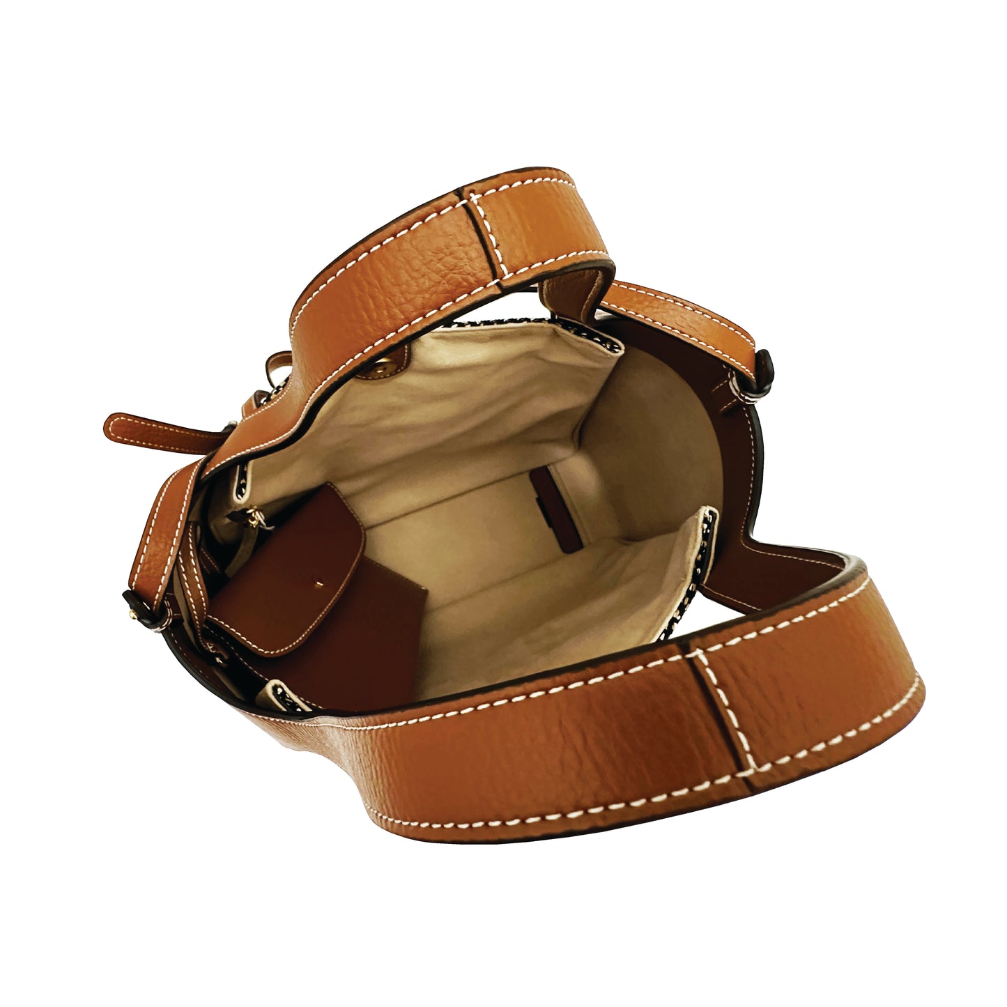 Stella McCartney Logo Top Handle Crossbody