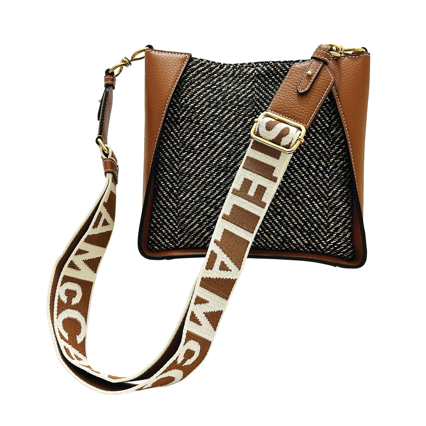 Stella McCartney Logo crossbody