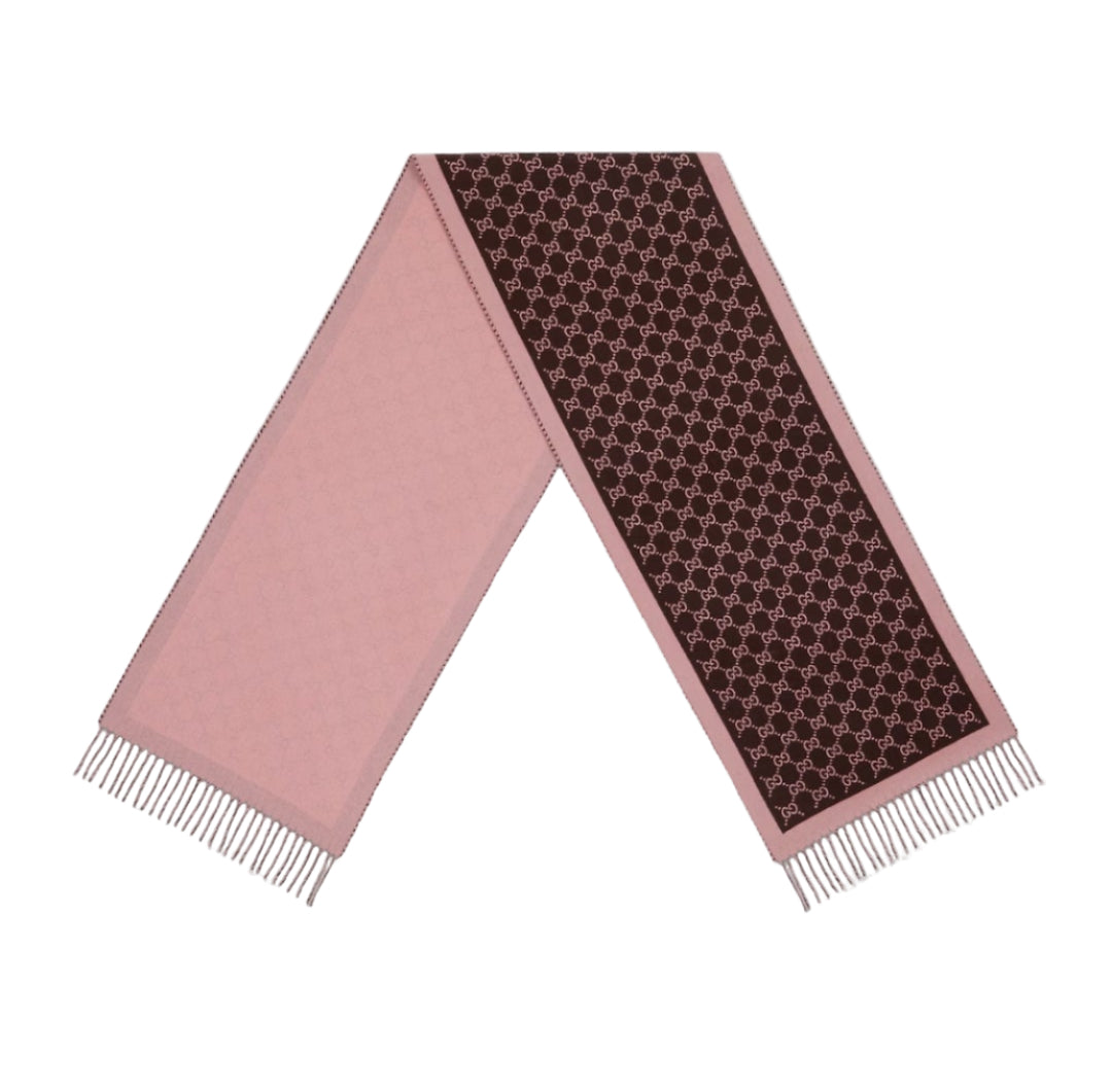 GUCCI GG WOOL SCARF