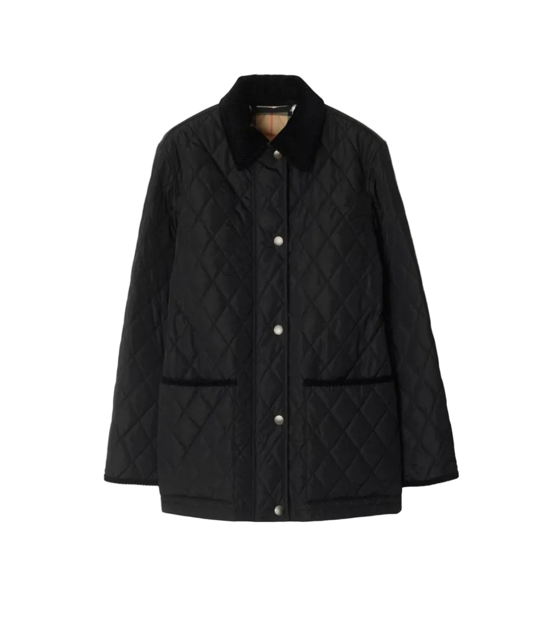 BURBERRY Quilted Nylon Barn Jacket