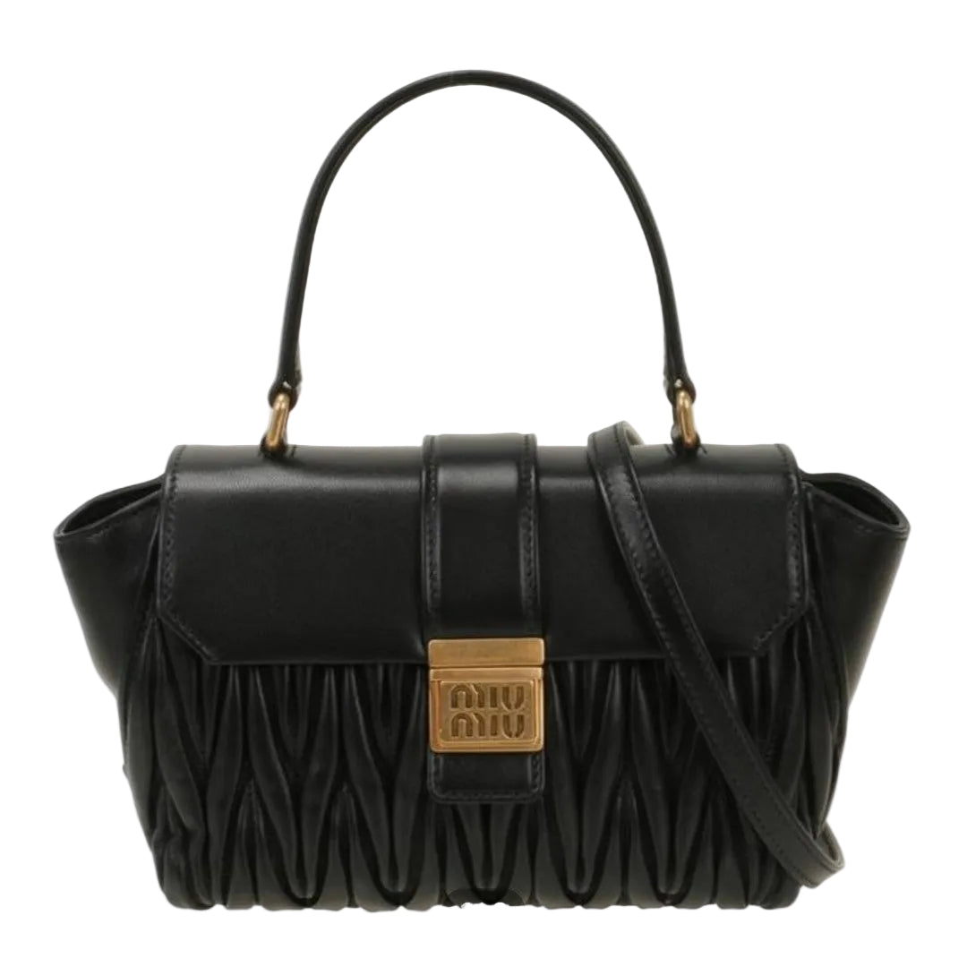 MIUMIU Matelassé Leather Bag