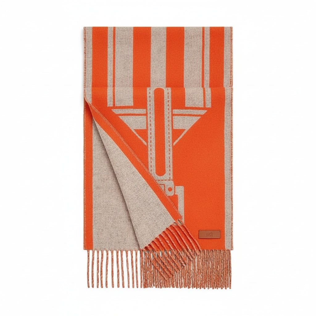 Hermès Casaque les Sangle Scarf