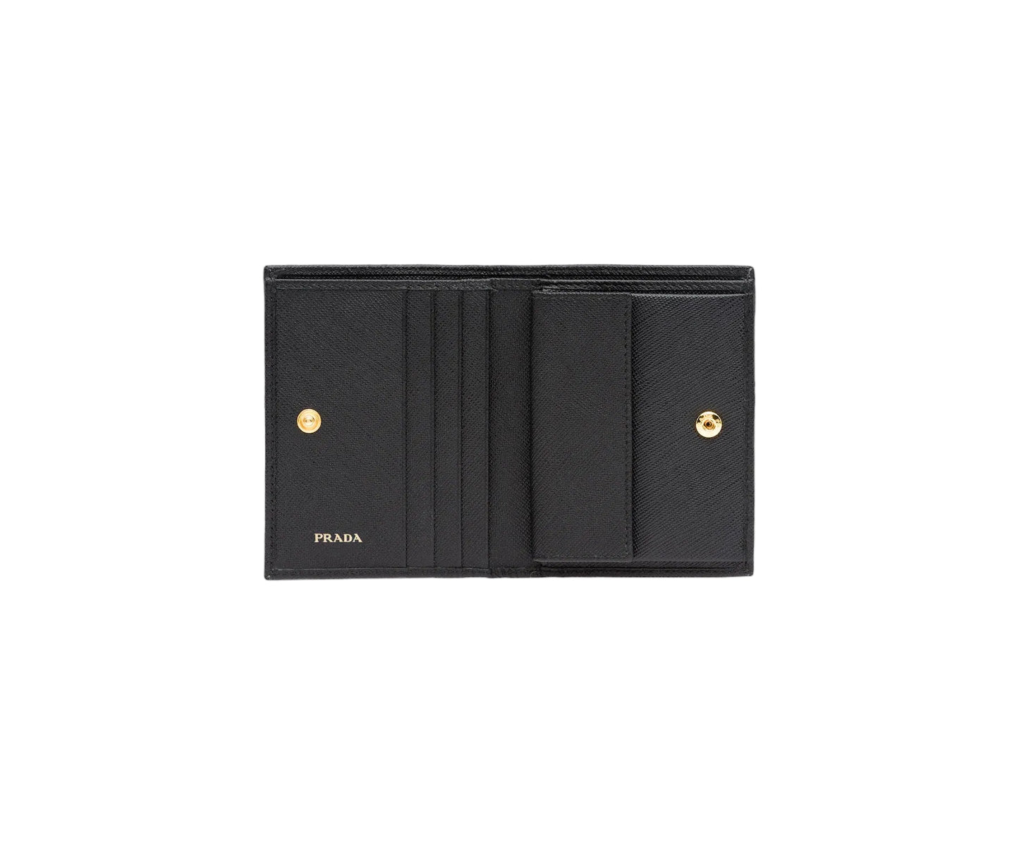PRADA Small Saffiano Leather Wallet