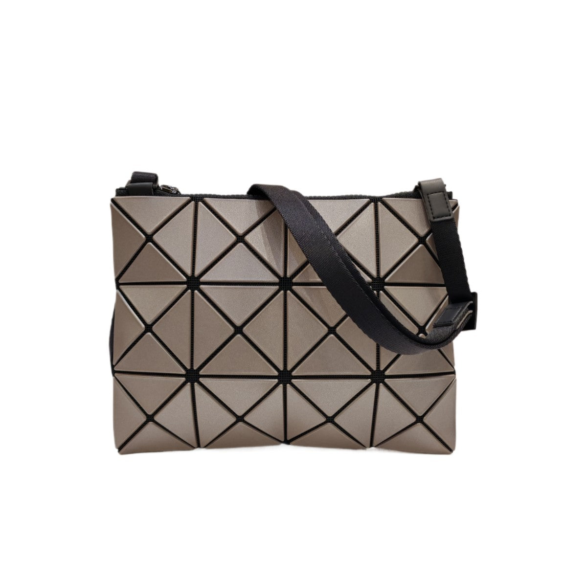 ISSEY MIYAKE BAOBAO LUCENT METALLIC CROSSBODY