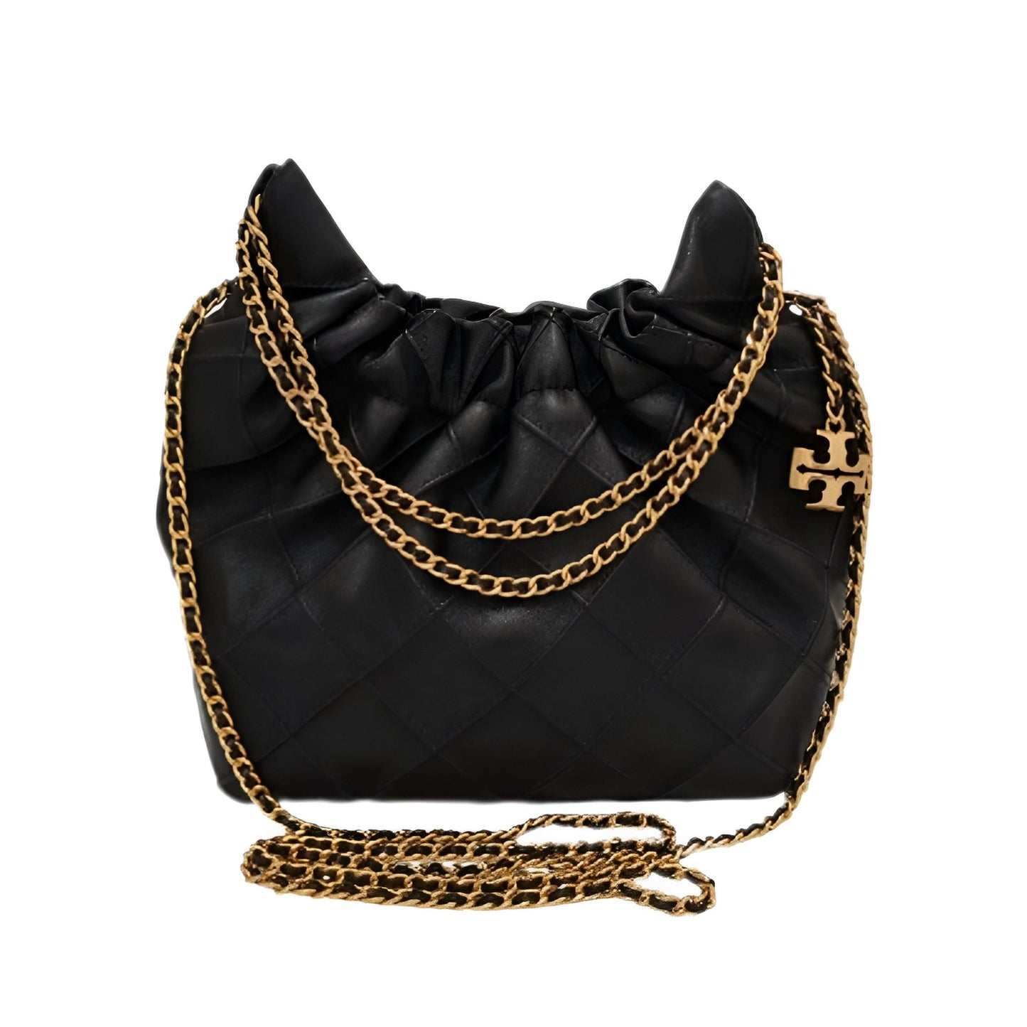 Tory Burch Mini Fleming Drawstring Bag