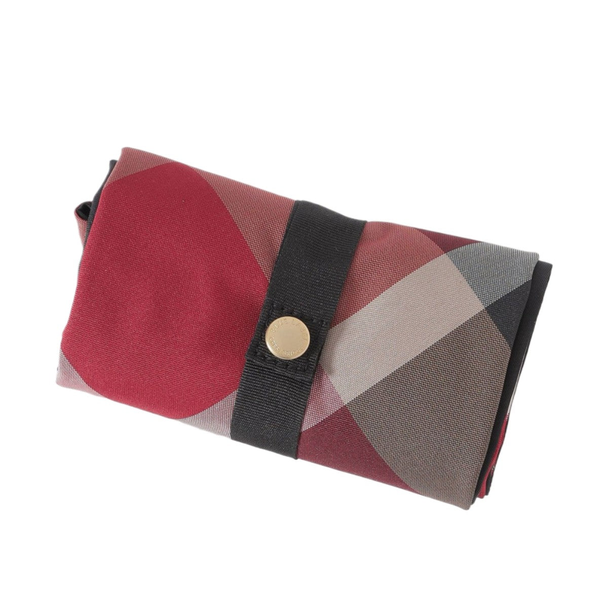 BLUE LABEL CRESTBRIDGE Partial Crestbridge Check Eco Bag
