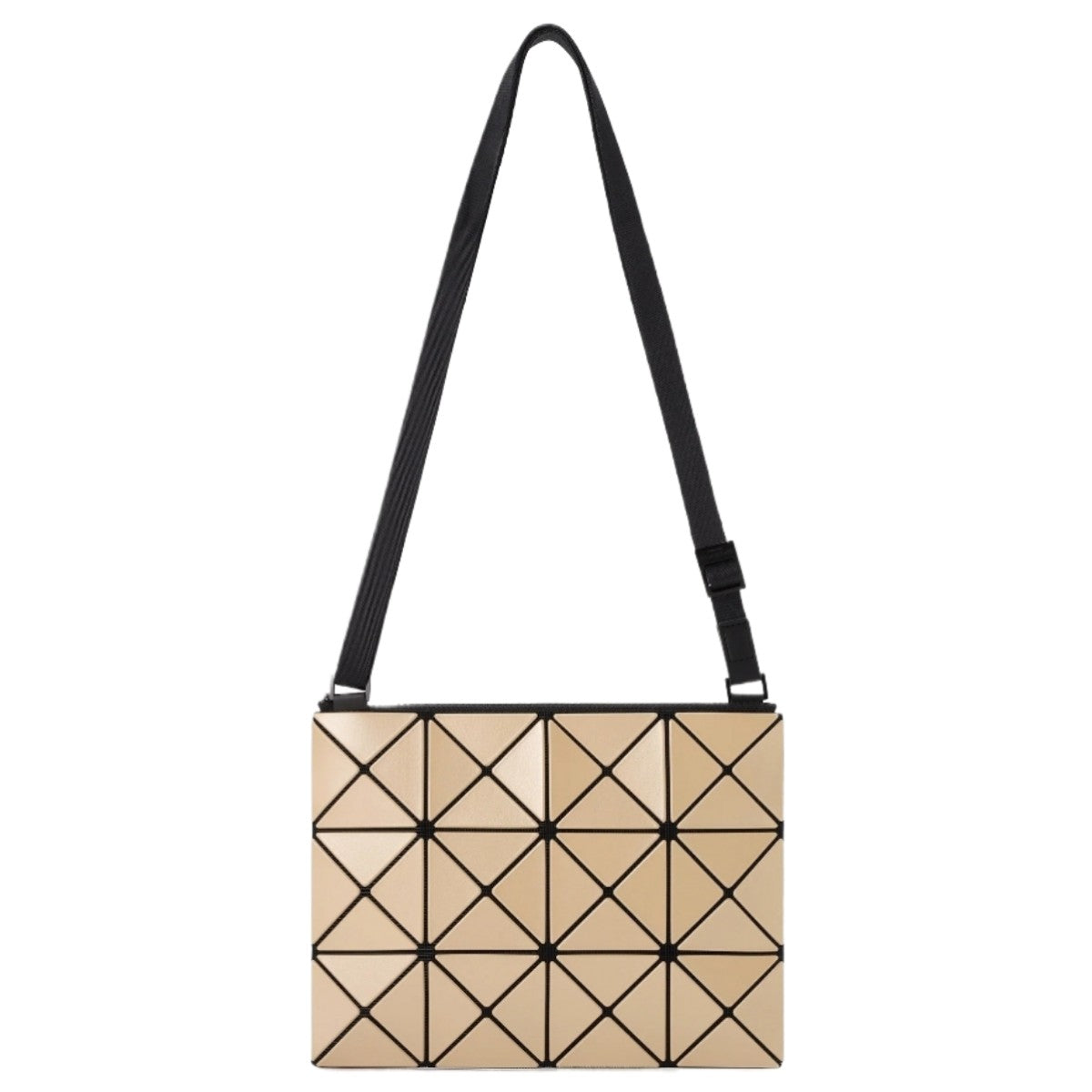 ISSEY MIYAKE BAOBAO LUCENT METALLIC CROSSBODY