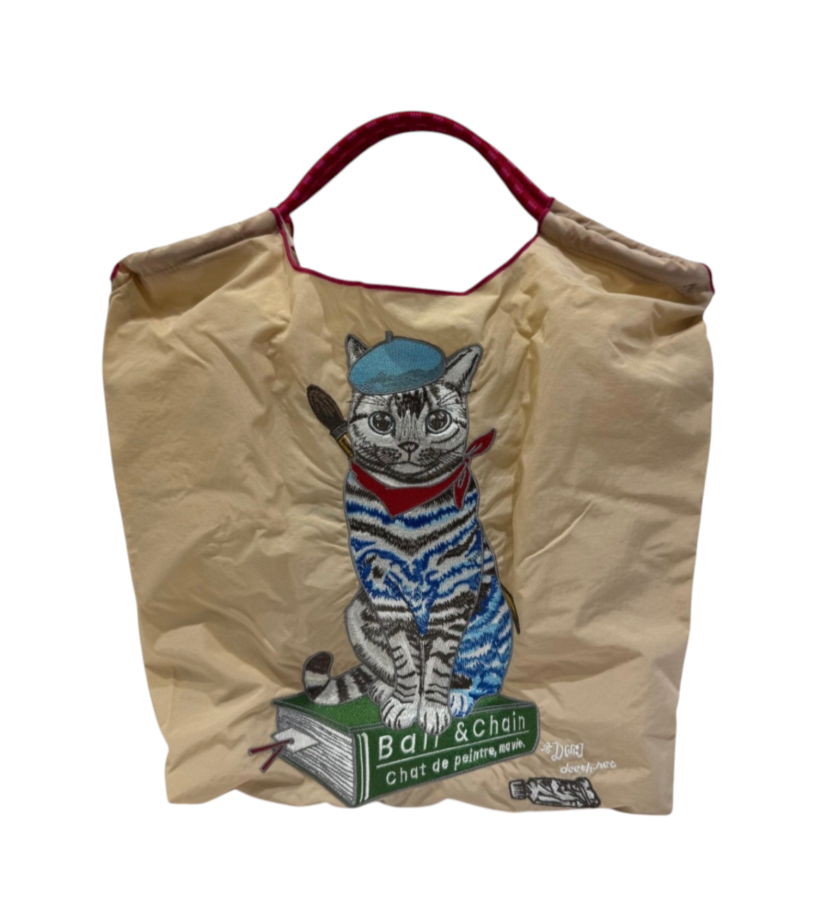 Ball & Chain D. Cat (M)