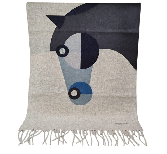 HERMÈS Theoreme D'Equithagore Scarf