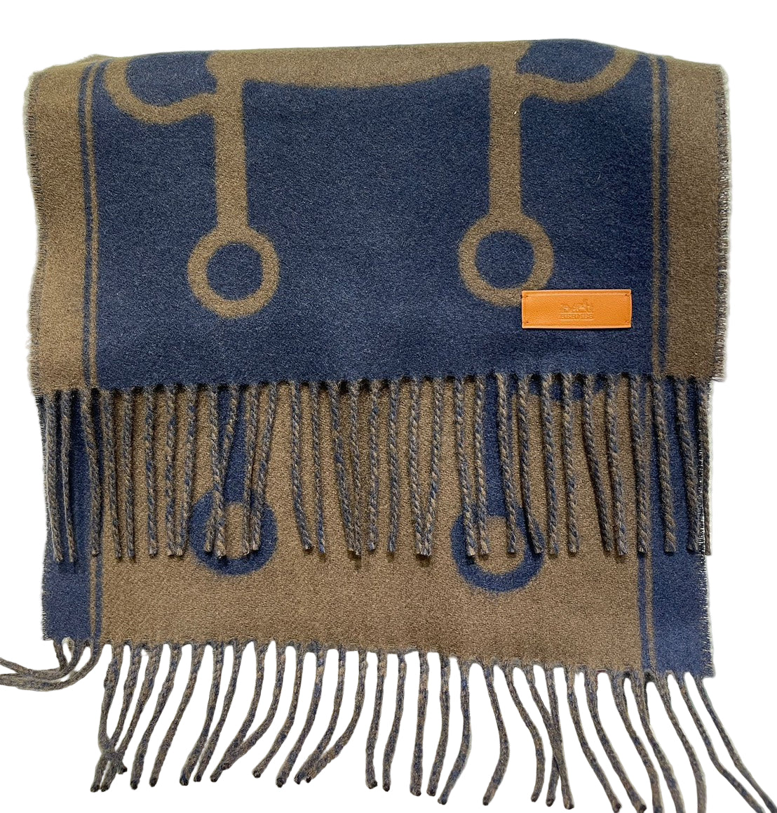 HERMÈS Cha Saque Mors Scarf