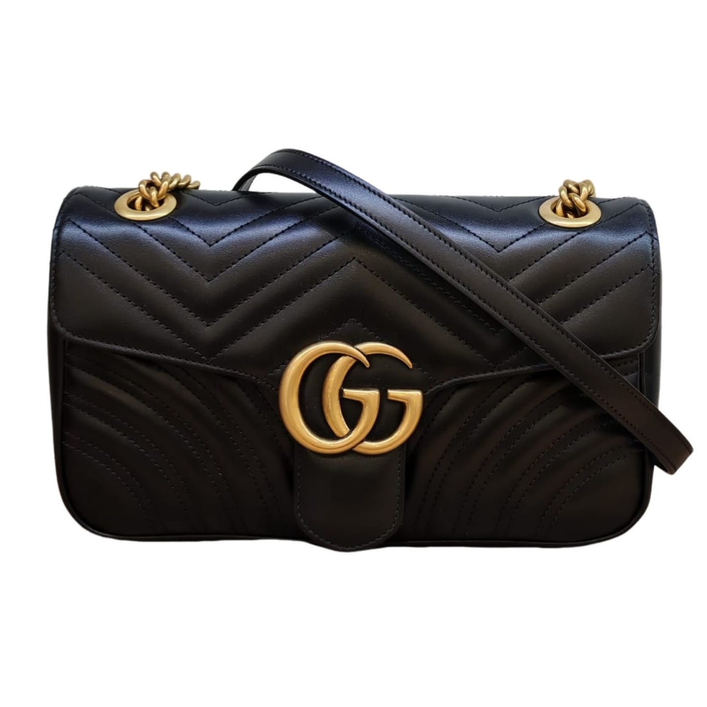 GUCCI GG Marmont Small Shoulder Bag
