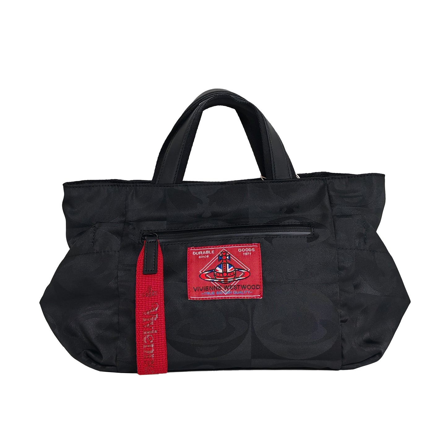 VIVIENNE WESTWOOD RED LABEL Checker ORB Small Tote bag