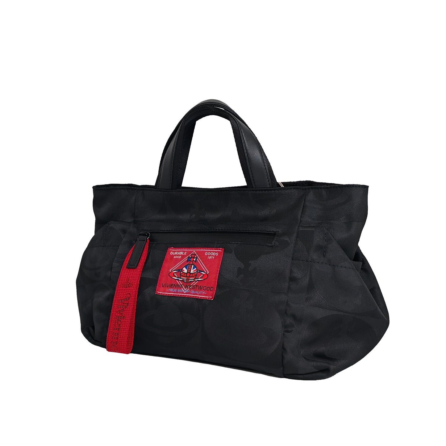 VIVIENNE WESTWOOD RED LABEL Checker ORB Small Tote bag