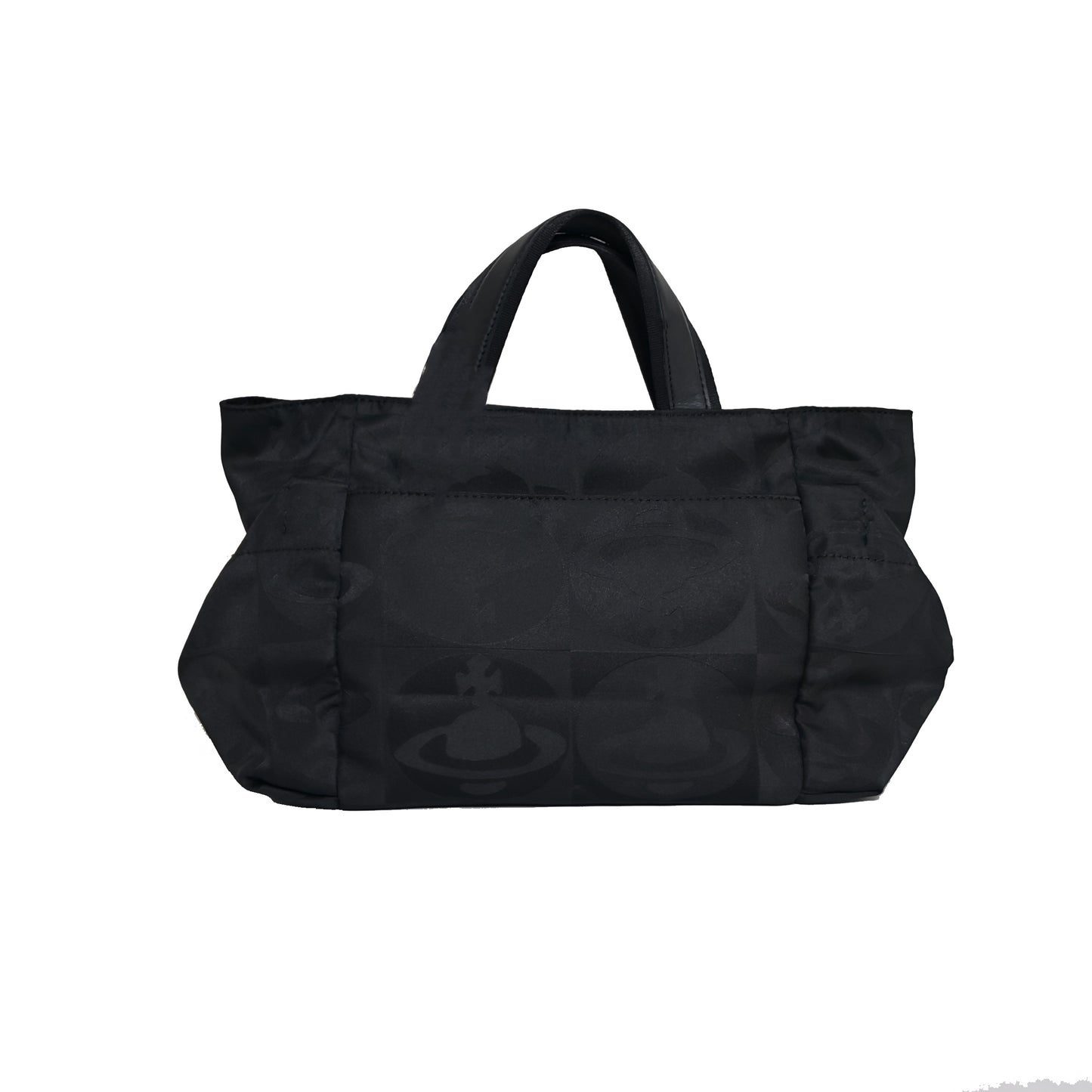 VIVIENNE WESTWOOD RED LABEL Checker ORB Small Tote bag