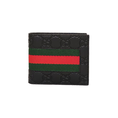 GUCCI GG Supreme Web bifold Wallet