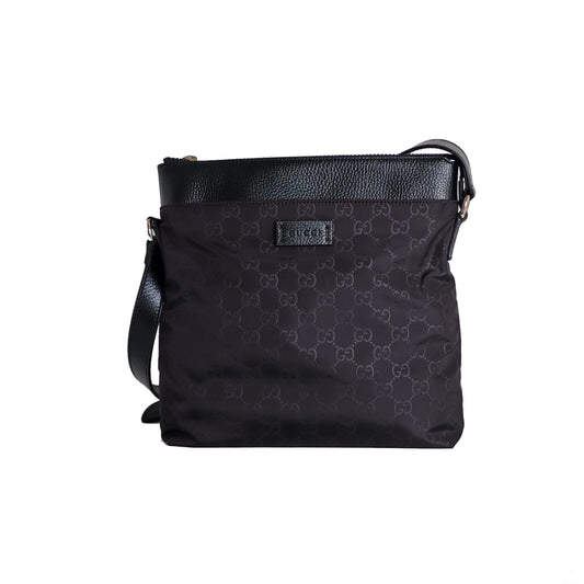 GUCCI GG Nylon Crossbody