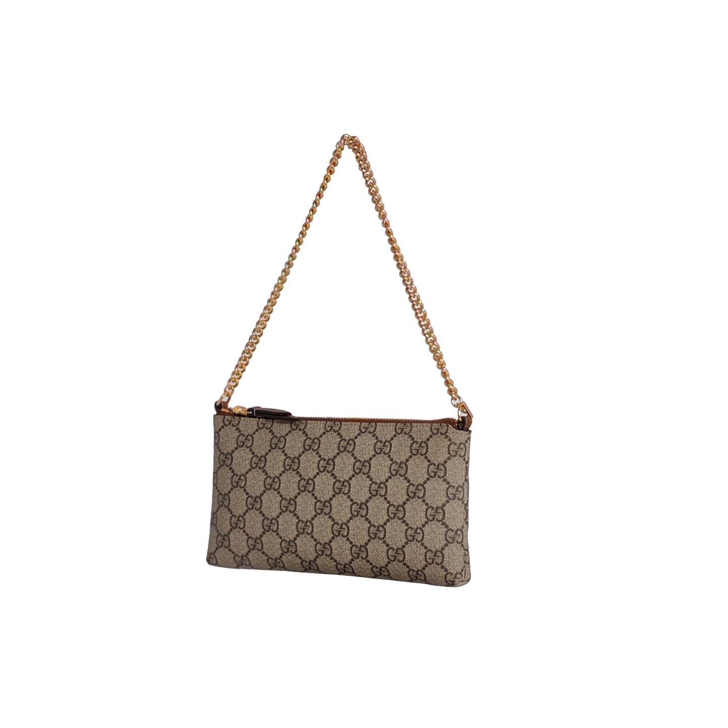 GUCCI GG Supreme Pouch on chain