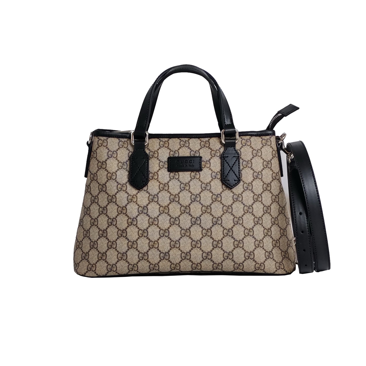 GUCCI GG top handle 2 way bag