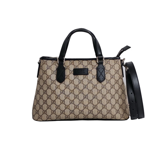 GUCCI GG top handle 2 way bag