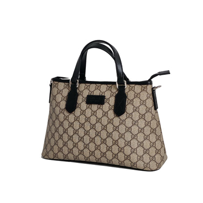 GUCCI GG top handle 2 way bag