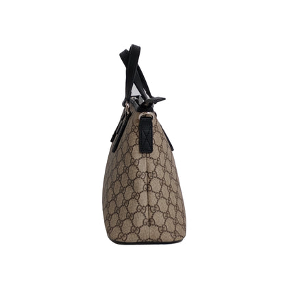 GUCCI GG top handle 2 way bag
