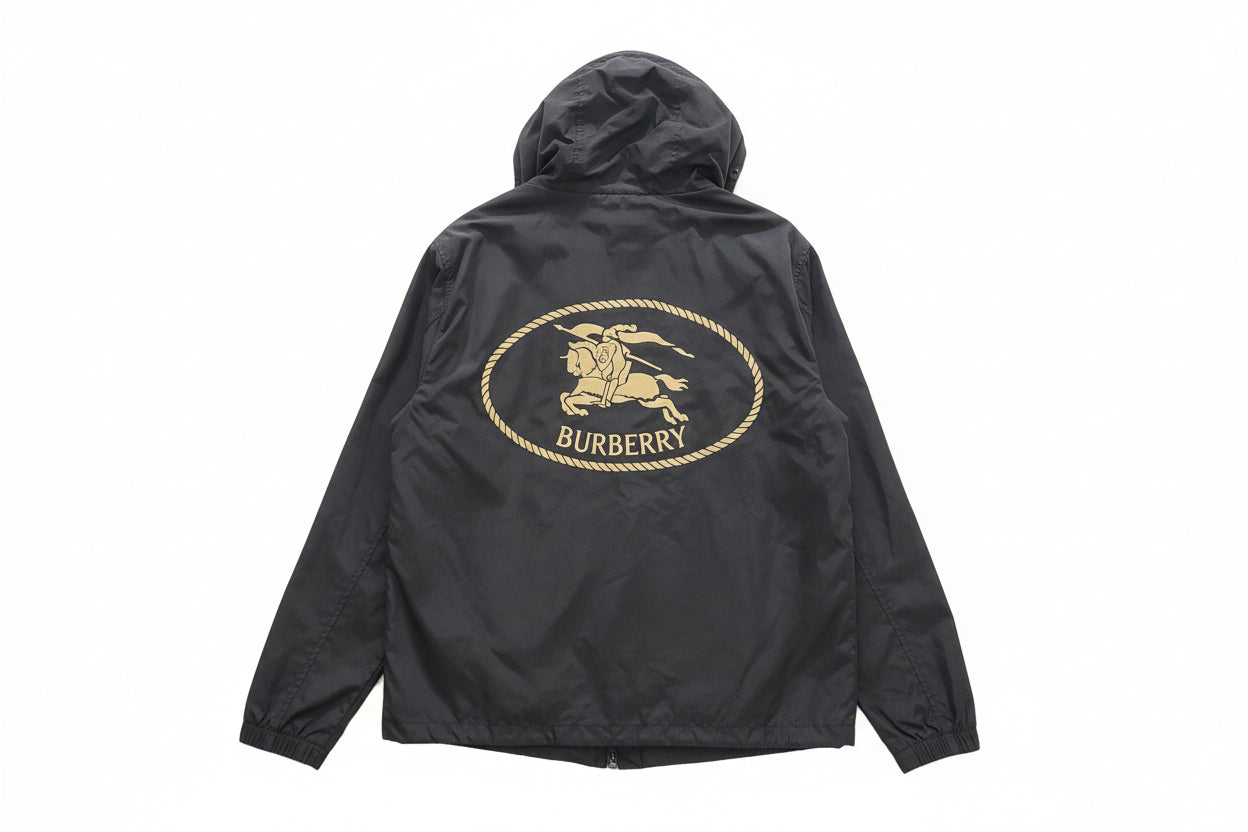 BURBERRY Knight Stamp Nylon Jacket