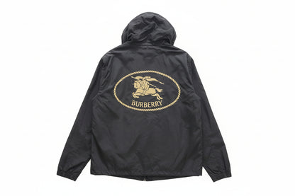 BURBERRY Knight Stamp Nylon Jacket
