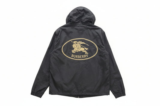 BURBERRY Knight Stamp Nylon Jacket