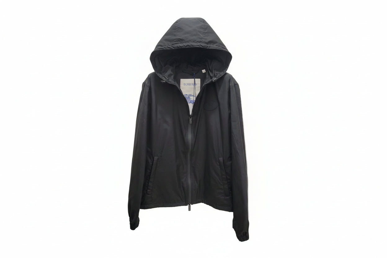 BURBERRY Knight Stamp Nylon Jacket
