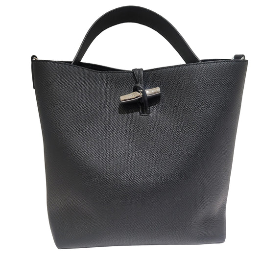 LONGCHAMP Le Roseau Medium Hobo Bag