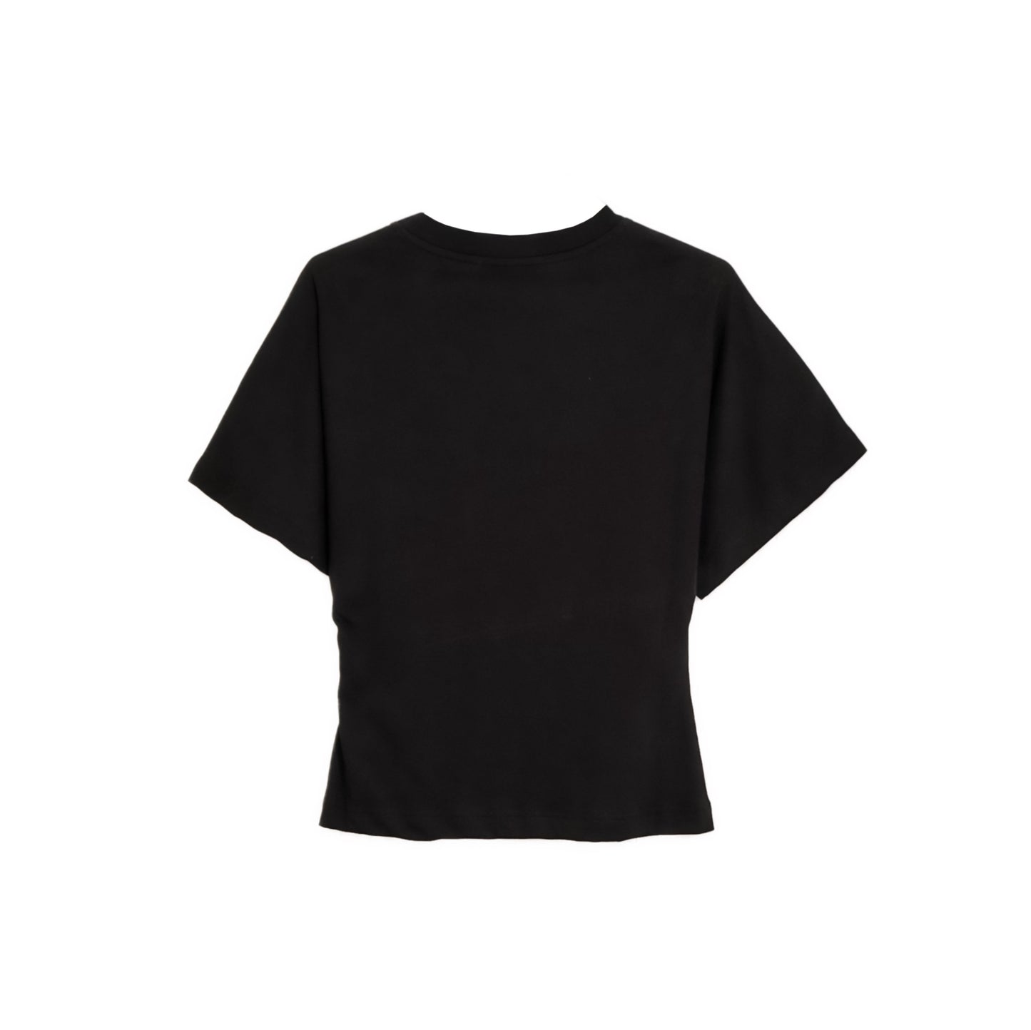 MOSCHINO COUTURE Embossed logo organic jersey T-shirt