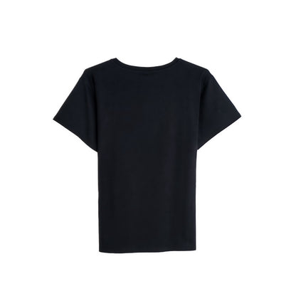 MOSCHINO UNDERWEAR Flocked-logo T-shirt