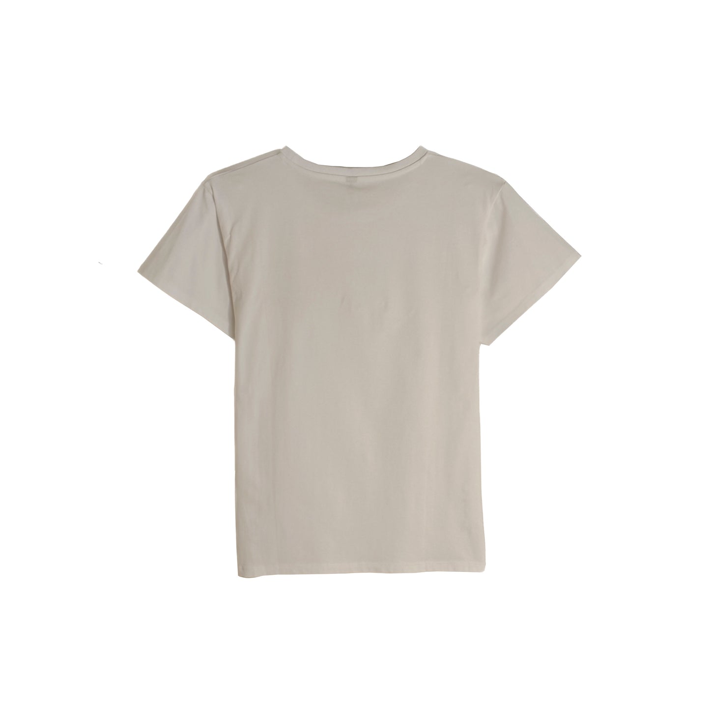 MOSCHINO UNDERWEAR Flocked-logo T-shirt
