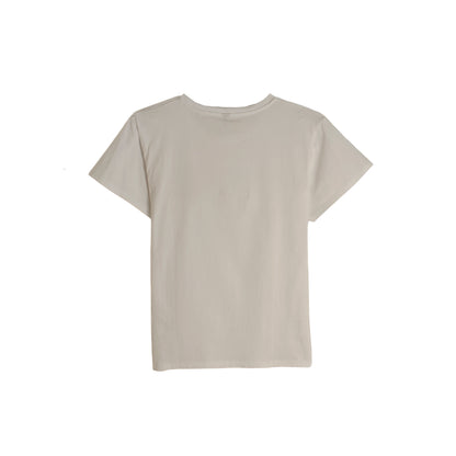 MOSCHINO UNDERWEAR Flocked-logo T-shirt
