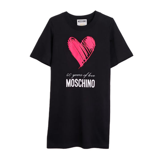 MOSCHINO COUTURE 40 Years of Love jersey dress