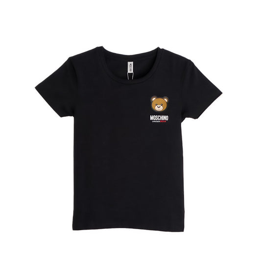 MOSCHINO UNDERWEAR Leo Teddy-print T-shirt