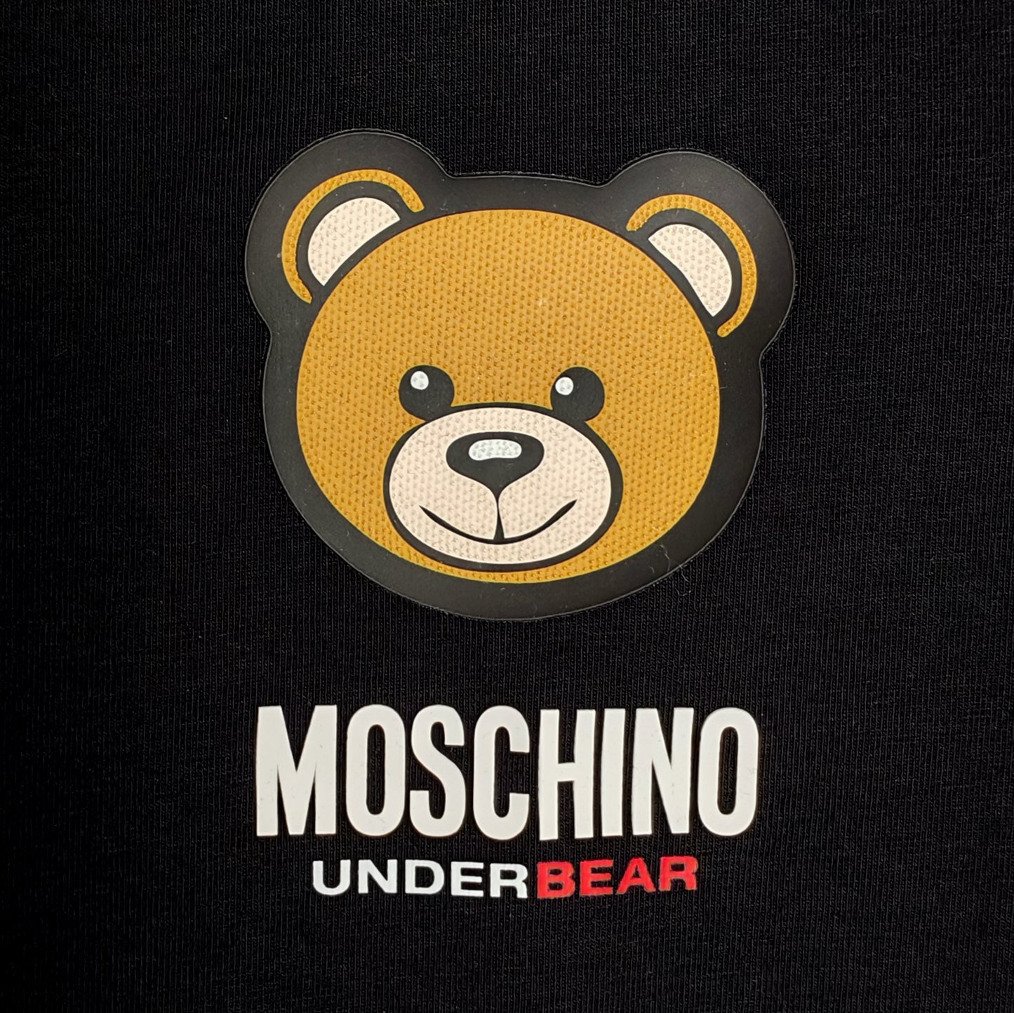 MOSCHINO UNDERWEAR Leo Teddy-print T-shirt