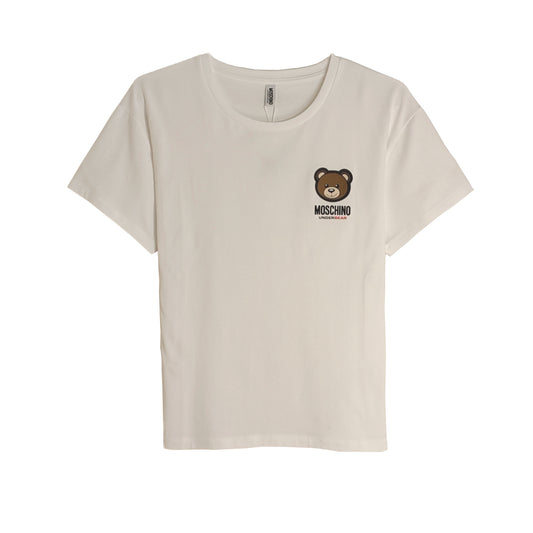 MOSCHINO UNDERWEAR Leo Teddy-print T-shirt